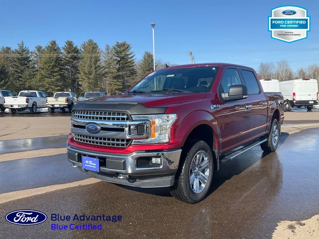 2019 Ford F-150 XLT
