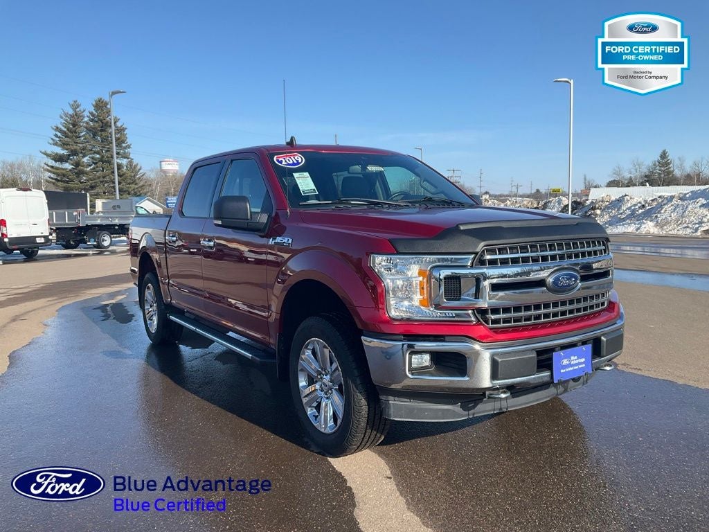 2019 Ford F-150 XLT