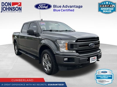 2018 Ford F-150 XLT