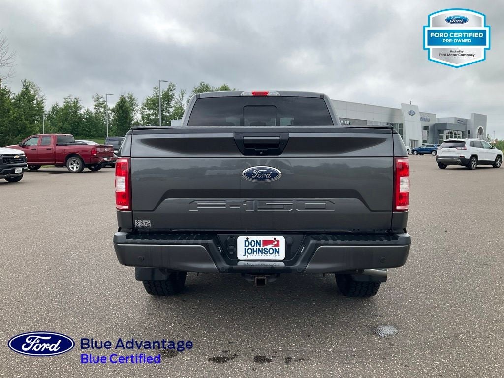 2018 Ford F-150 XLT