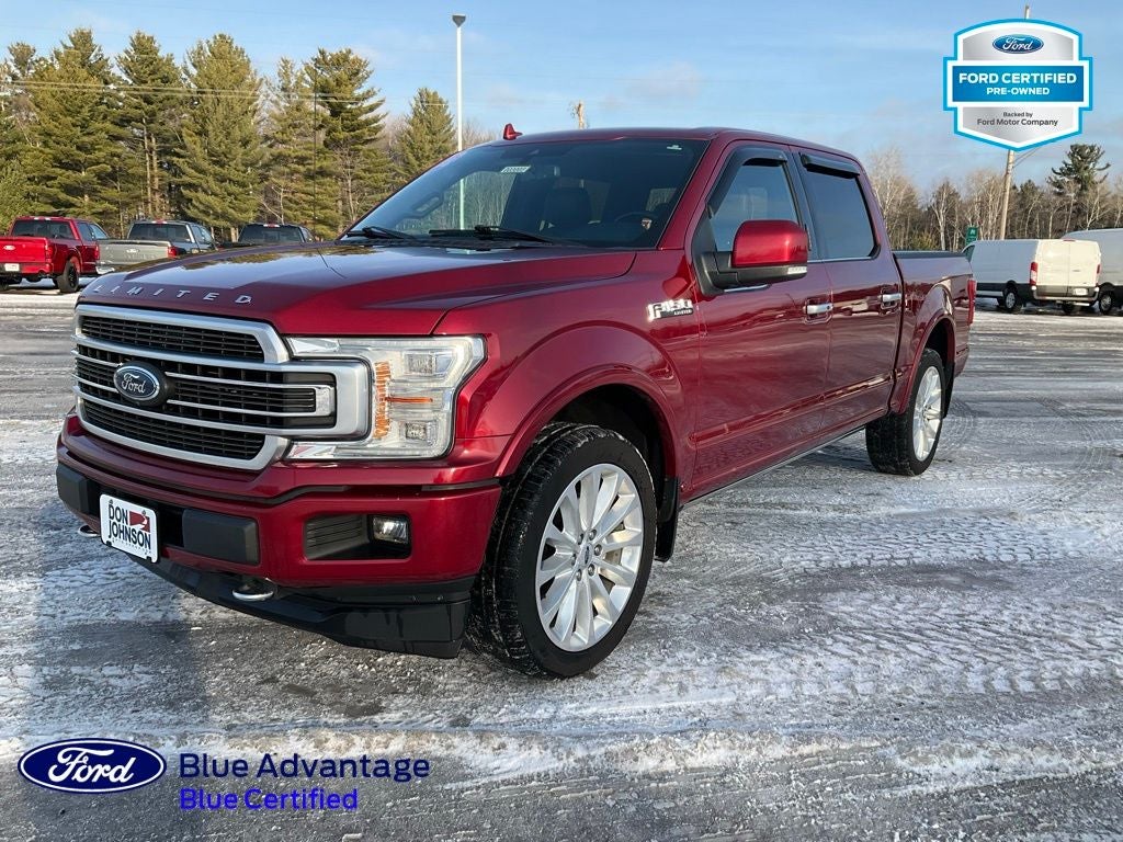 2018 Ford F-150 Limited