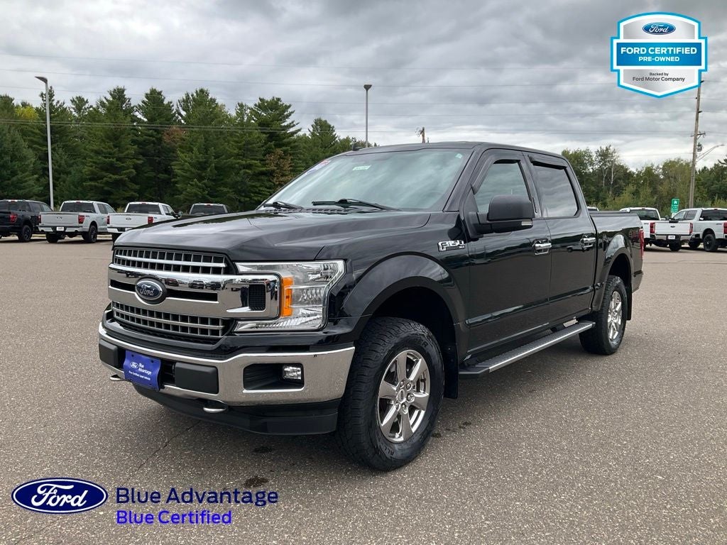 2018 Ford F-150 XLT