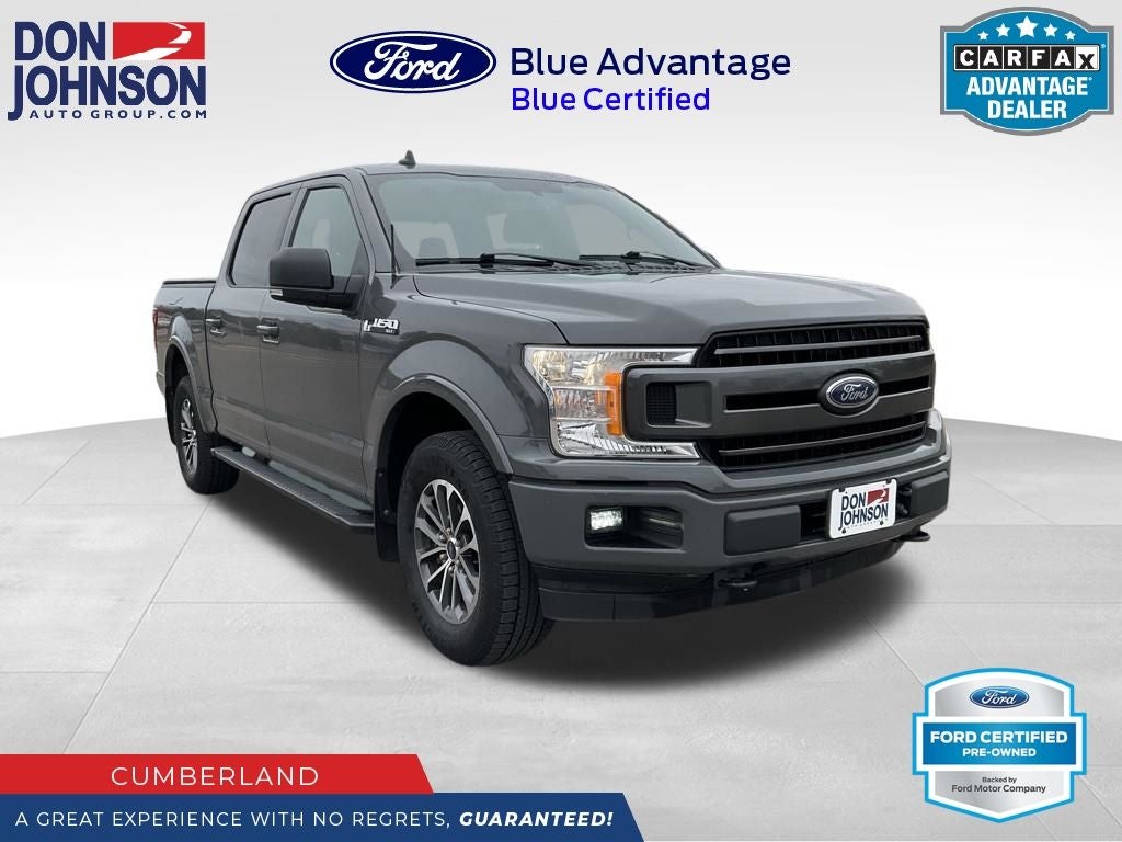 2018 Ford F-150 XLT