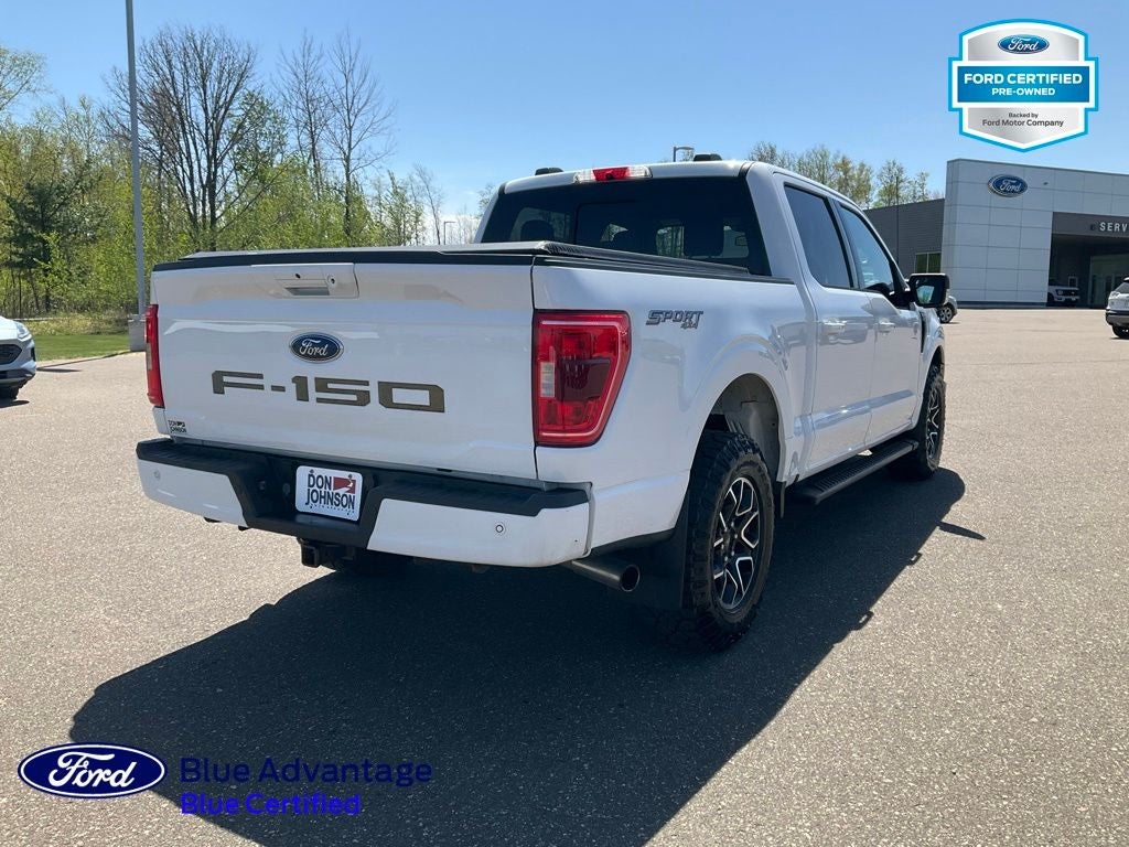 2021 Ford F-150 XLT