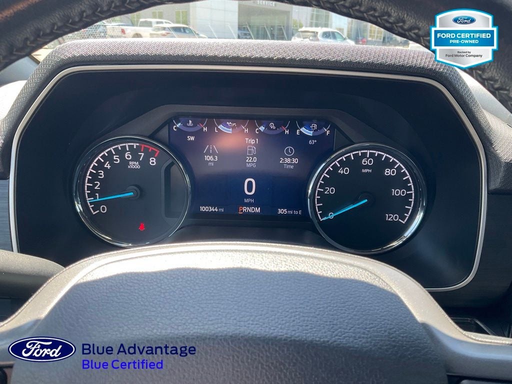 2021 Ford F-150 XLT