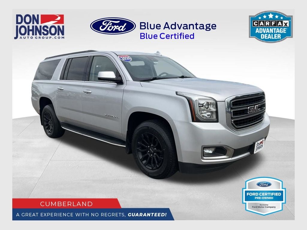 2020 GMC Yukon XL SLT
