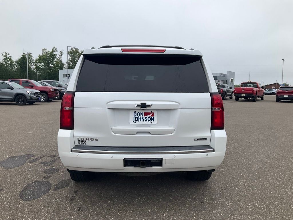2017 Chevrolet Tahoe Premier