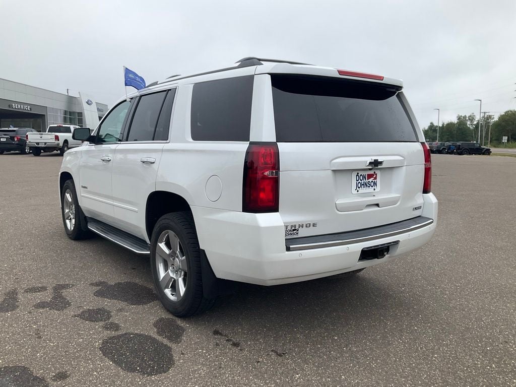 2017 Chevrolet Tahoe Premier
