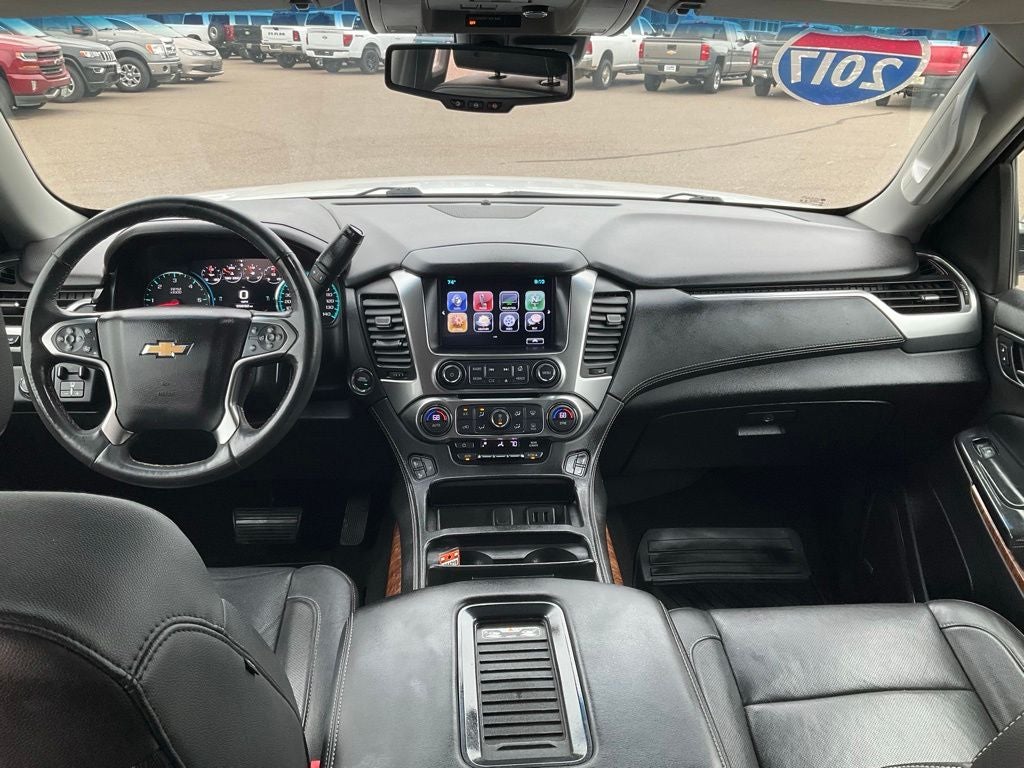 2017 Chevrolet Tahoe Premier