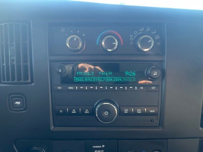 2021 Chevrolet Express Cutaway Work Van