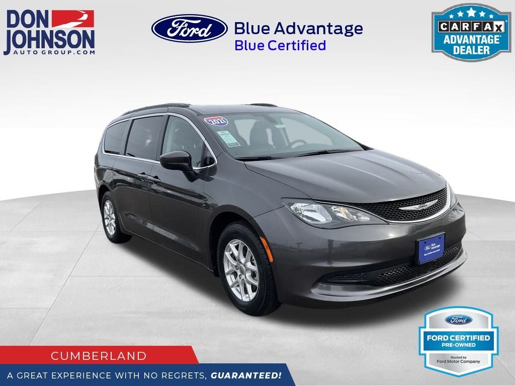 2021 Chrysler Voyager LXI