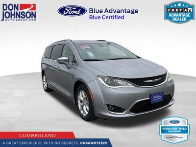 2020 Chrysler Pacifica Limited