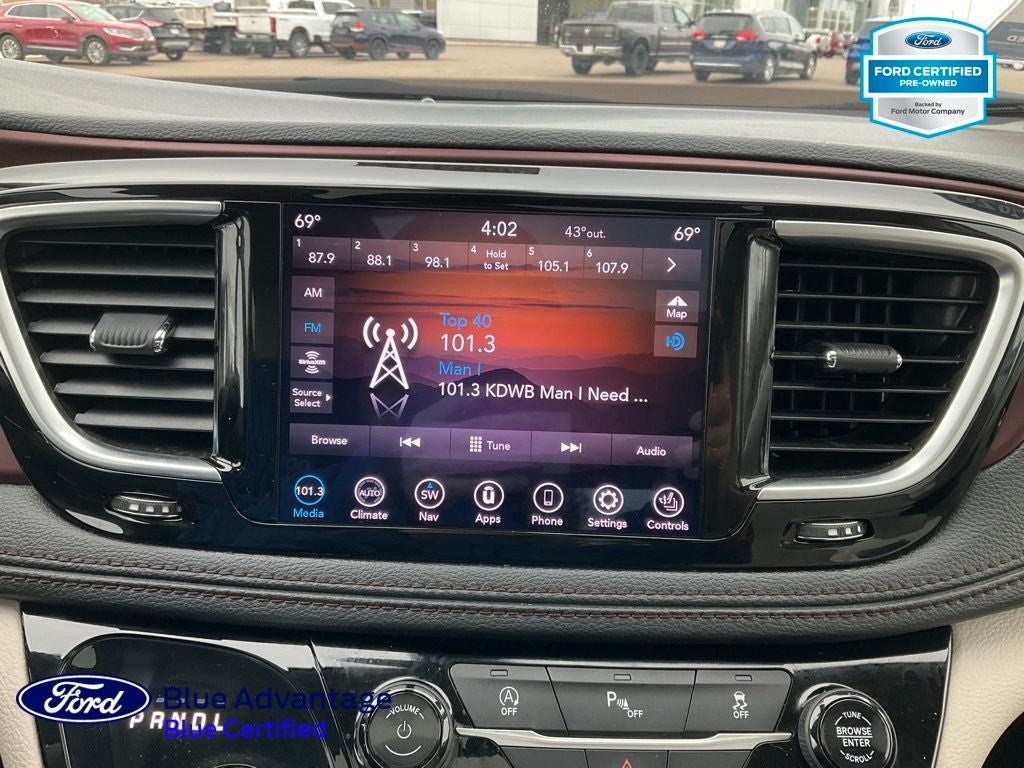 2020 Chrysler Pacifica Limited
