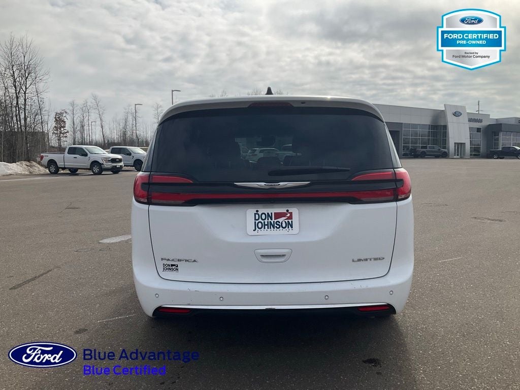 2024 Chrysler Pacifica Limited