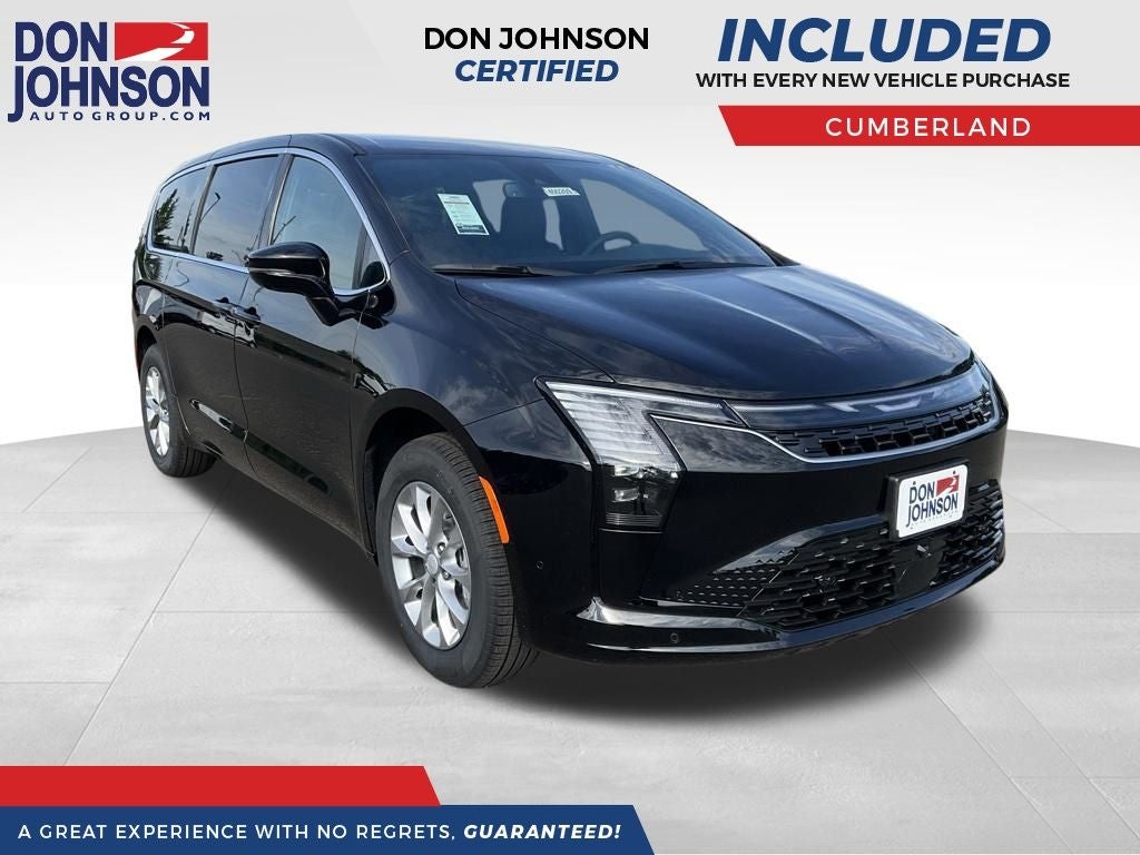 2027 Chrysler Pacifica Select