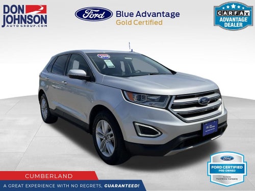 2018 Ford Edge SEL