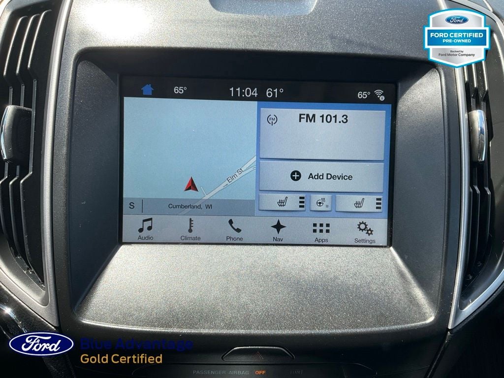 2018 Ford Edge SEL