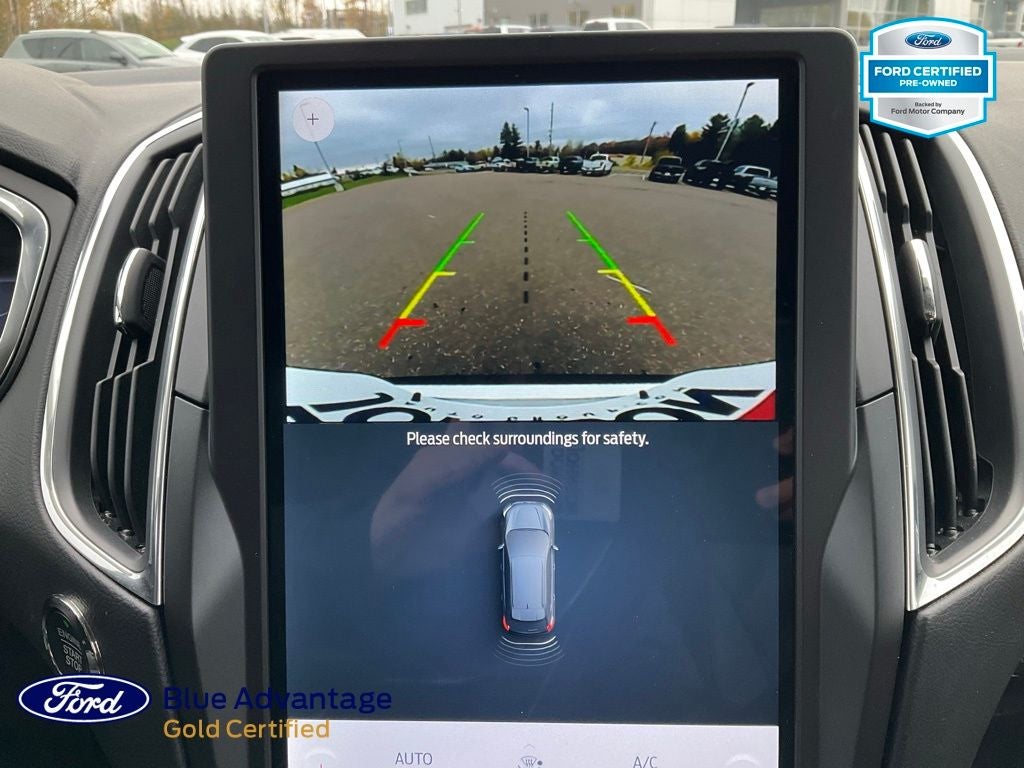 2021 Ford Edge Titanium