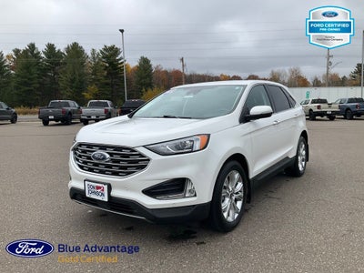 2021 Ford Edge Titanium