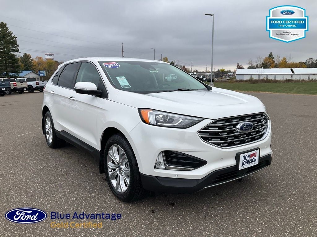 2021 Ford Edge Titanium