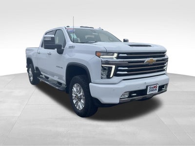 2022 Chevrolet Silverado 3500HD 4WD Crew Cab Standard Bed High Country