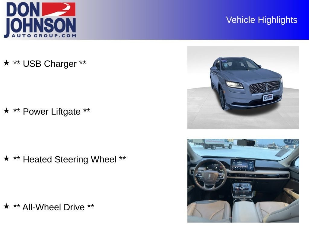 2022 Lincoln Nautilus Reserve