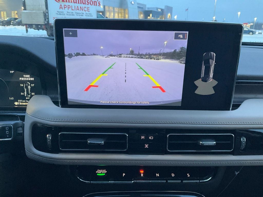 2022 Lincoln Nautilus Reserve