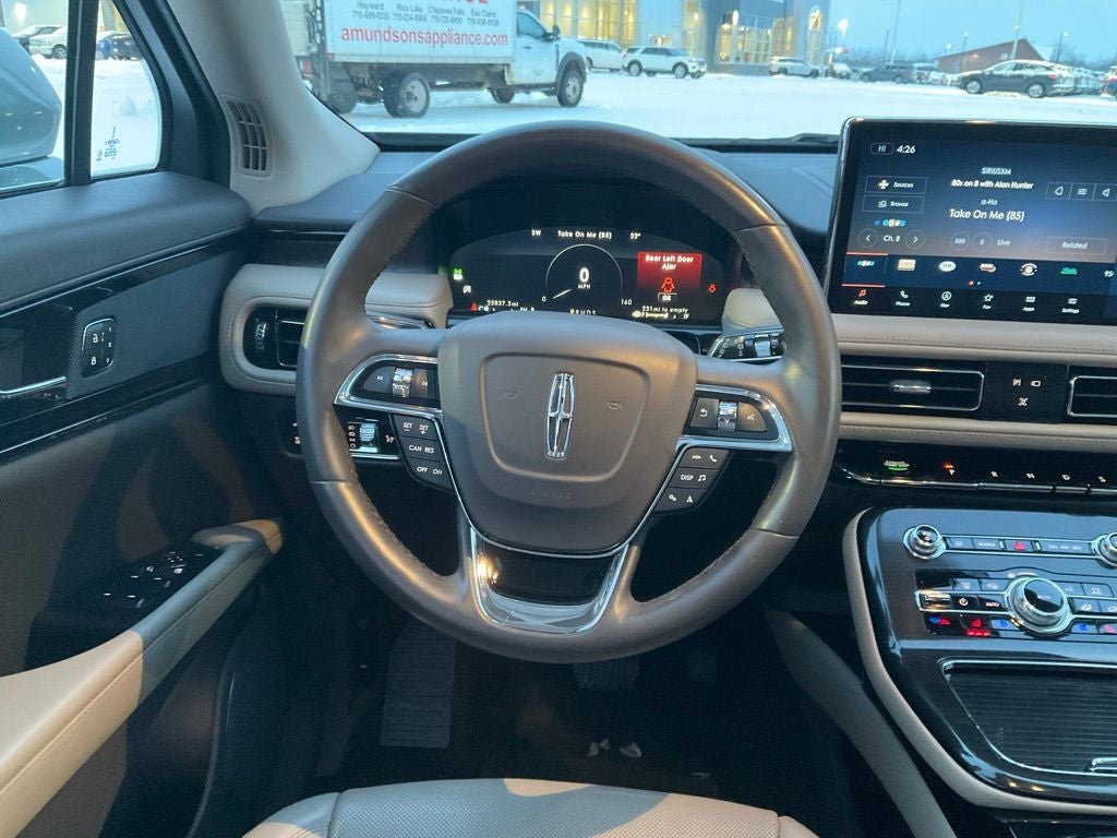 2022 Lincoln Nautilus Reserve