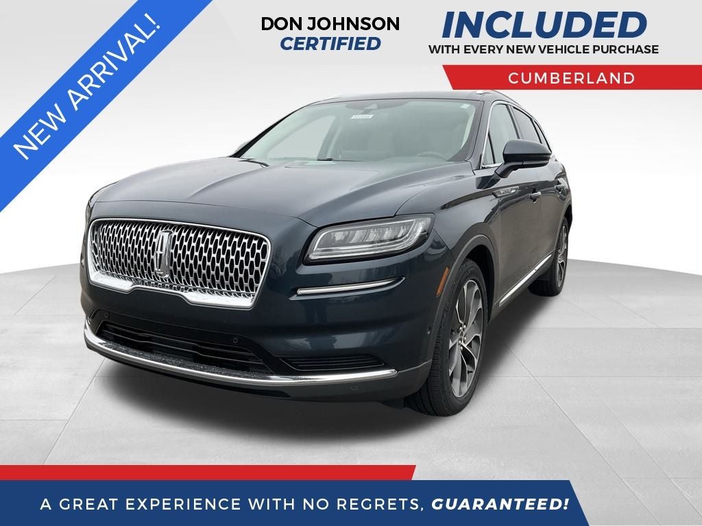 2022 Lincoln Nautilus Reserve