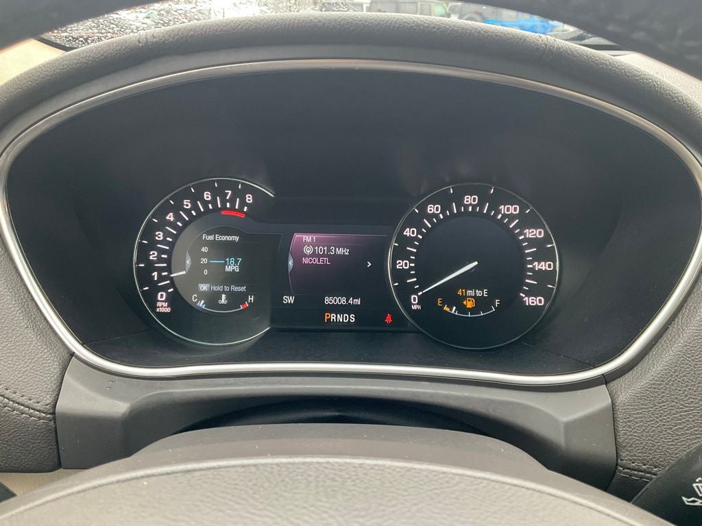 2016 Lincoln MKX Select