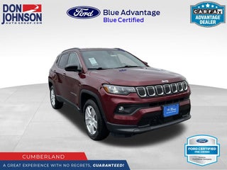 2022 Jeep Compass Latitude 4x4
