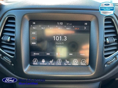 2018 Jeep Compass Trailhawk 4x4