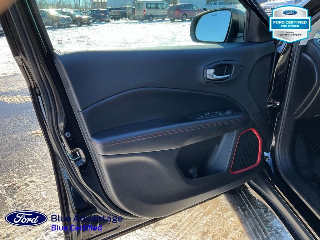 2018 Jeep Compass Trailhawk 4x4