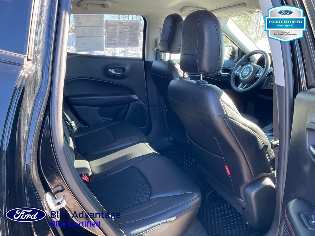 2018 Jeep Compass Trailhawk 4x4