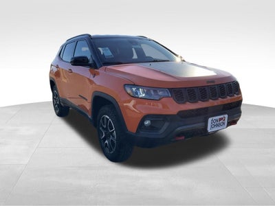 2026 Jeep Compass Trailhawk
