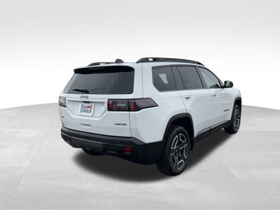 2026 Jeep Cherokee CHEROKEE LIMITED 4X4