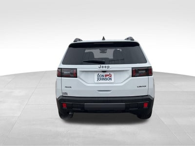 2026 Jeep Cherokee CHEROKEE LIMITED 4X4