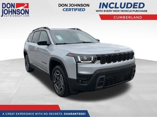 2026 Jeep Cherokee Limited