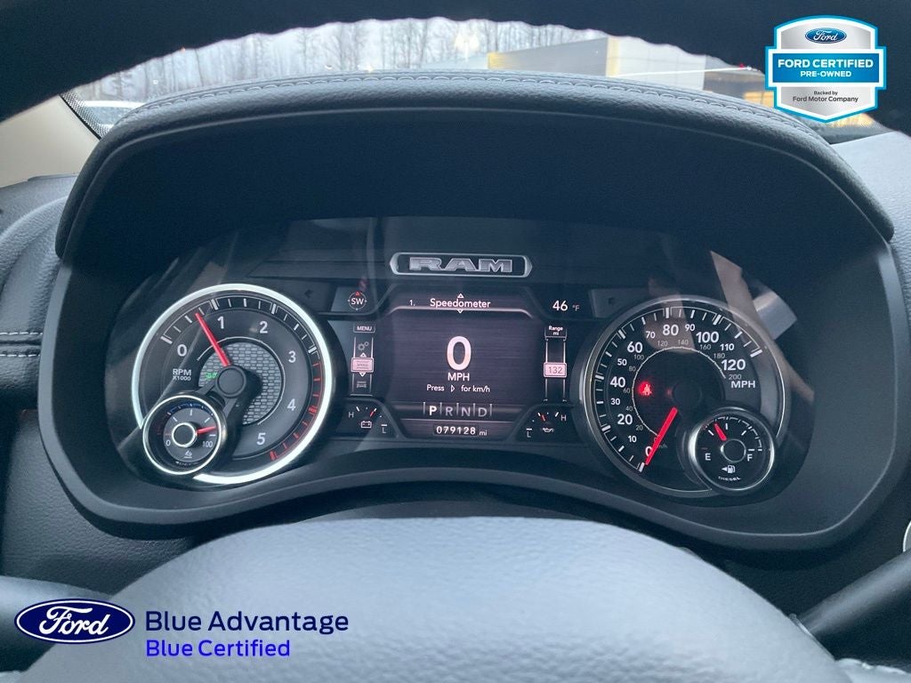 2019 RAM 3500 Laramie Crew Cab 4x4 6'4' Box