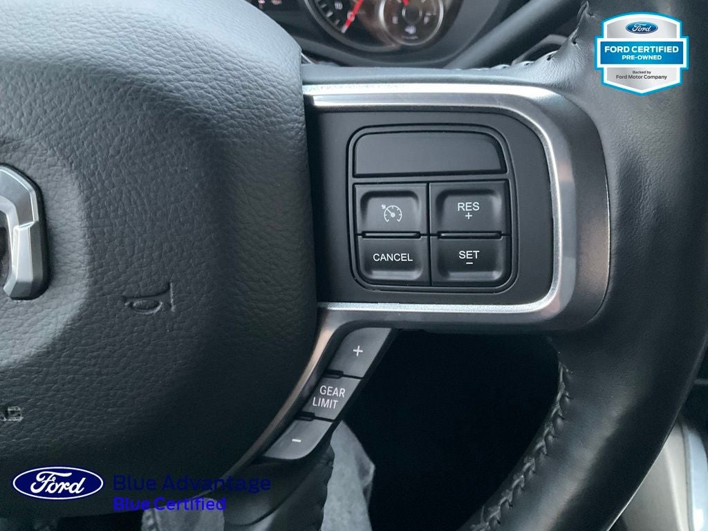 2019 RAM 3500 Laramie Crew Cab 4x4 6'4' Box