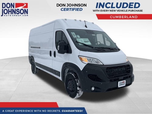 2025 RAM Ram ProMaster RAM PROMASTER 2500 TRADESMAN CARGO VAN HIGH ROOF 159' WB