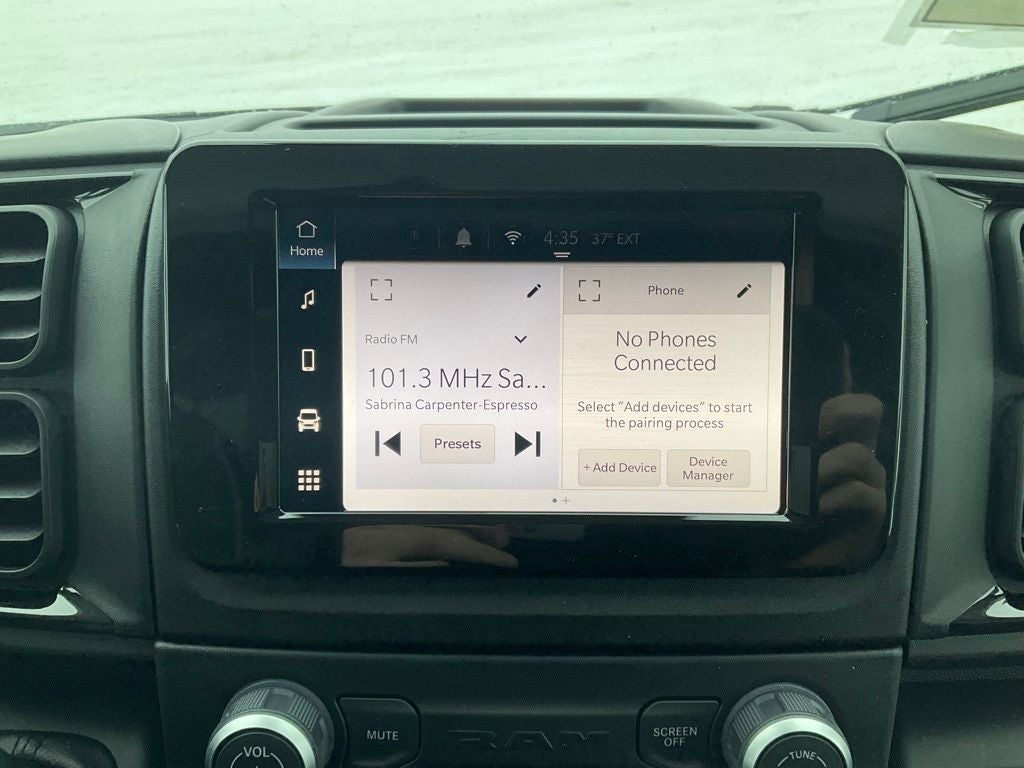 2025 RAM Ram ProMaster RAM PROMASTER 2500 TRADESMAN CARGO VAN HIGH ROOF 159' WB