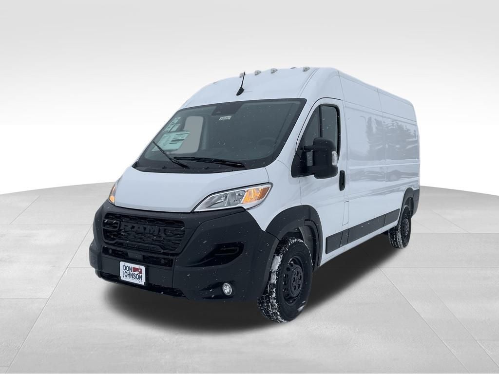 2025 RAM Ram ProMaster RAM PROMASTER 2500 TRADESMAN CARGO VAN HIGH ROOF 159' WB