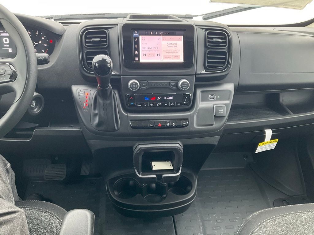 2025 RAM Ram ProMaster RAM PROMASTER 2500 TRADESMAN CARGO VAN HIGH ROOF 159' WB