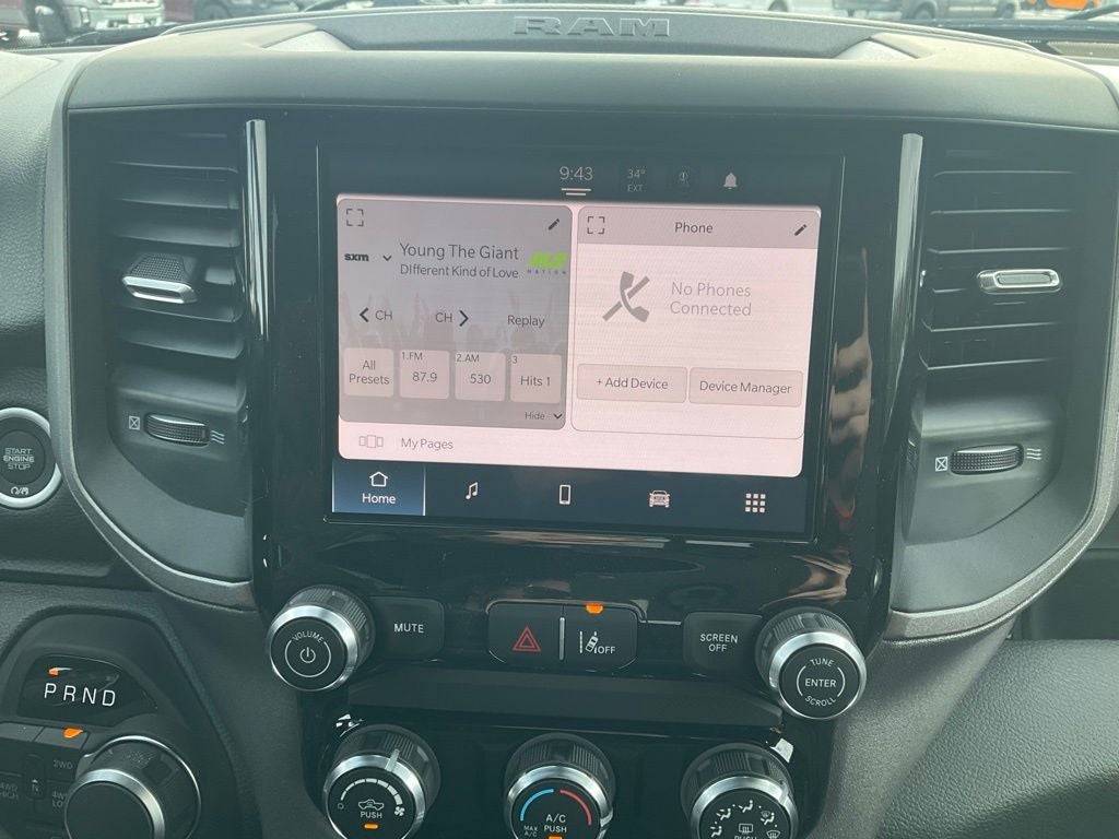 2026 RAM Ram 1500 Warlock