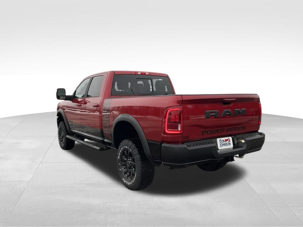 2026 RAM Ram 2500 RAM 2500 POWER WAGON CREW CAB 4X4 6'4' BOX