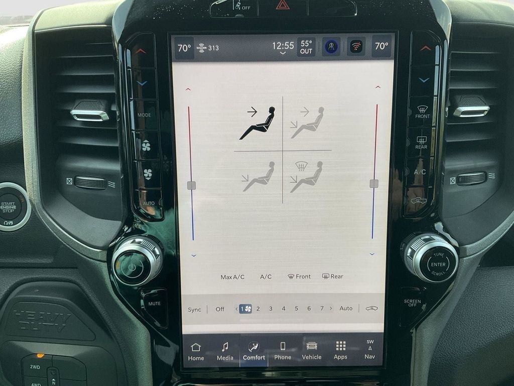 2025 RAM Ram 2500 RAM 2500 TRADESMAN CREW CAB 4X4 6'4' BOX