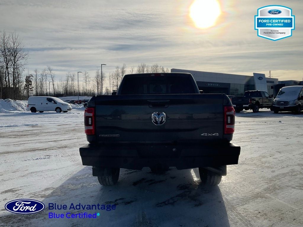2024 RAM 2500 Big Horn Crew Cab 4x4 6'4' Box