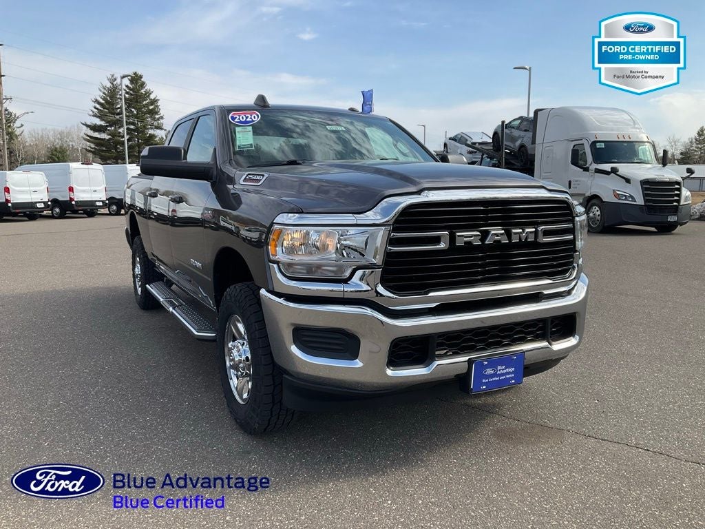 2020 RAM 2500 Big Horn Crew Cab 4x4 6'4' Box