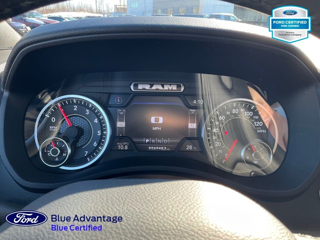 2024 RAM 2500 Big Horn Crew Cab 4x4 6'4' Box